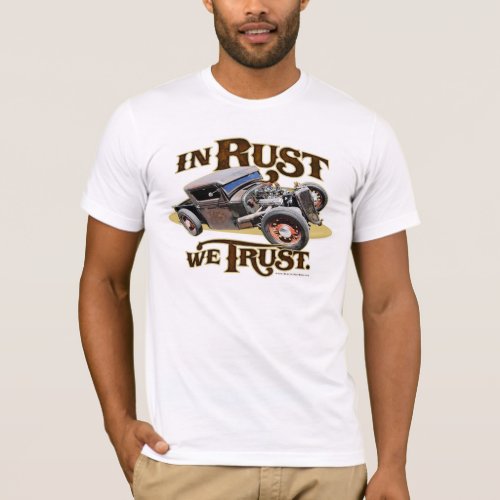 In Rust We Trust T_Shirt
