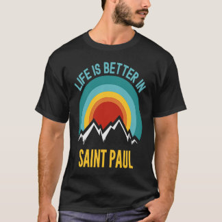 in Saint Paul Saint Paul T-Shirt