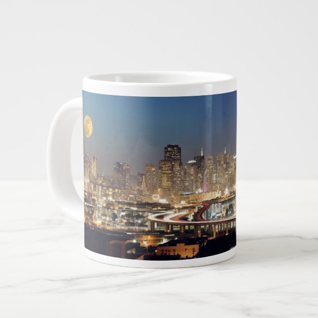 In San Francisco Giant Coffee Mug (Front Left)