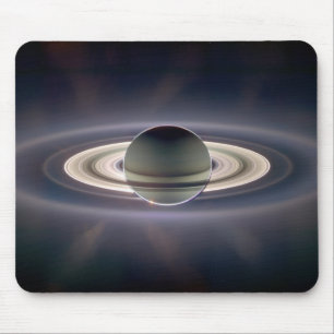 In Saturn's Shadow Mousepad