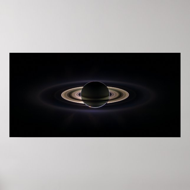 In Saturn's Shadow Poster (Front)