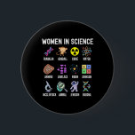 In Science - Feminist Stem Girls Empowerment Kids  Button<br><div class="desc">In Science - Feminist Stem Girls Empowerment Kids</div>