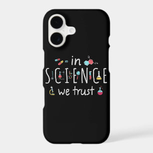 In Science we trust iPhone 17 Case