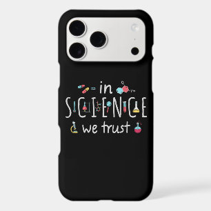 In Science we trust iPhone 17 Pro Max Case