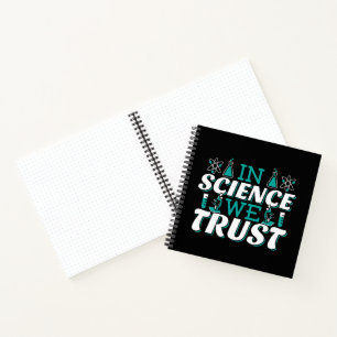 In Science We Trust Quote - Teacher Notebook