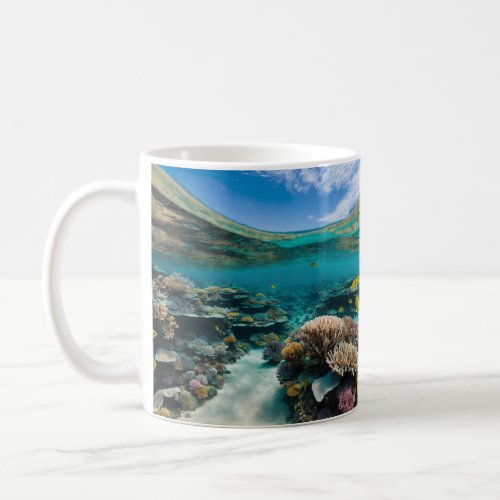 In Sea Coffee Mug