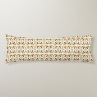 In Search of Blossom Gold.2 Body Pillow