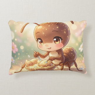 In Search of Blossom Gold.9 Accent Pillow