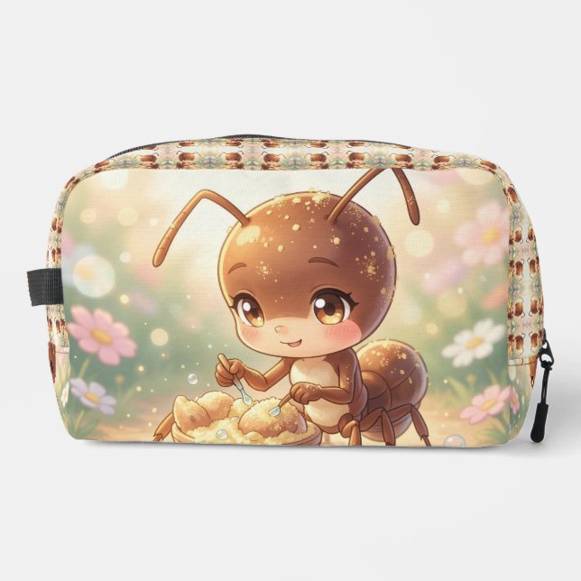 In Search of Blossom Gold.9 Dopp Kit (Front)