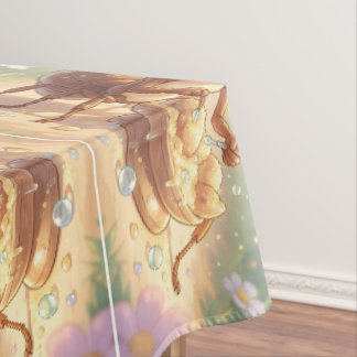 In Search of Blossom Gold.9 Tablecloth