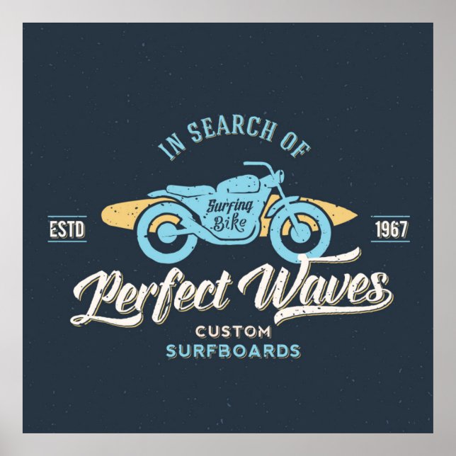 In Search Of Perfect Waves Poster (Front)