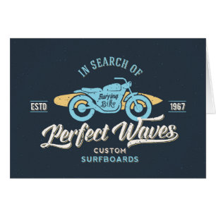 In Search Of Perfect Waves Poster Cards