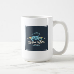 In Search Of Perfect Waves Poster Coffee Mug