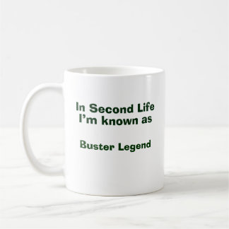 In Second Life ... Coffee Mug