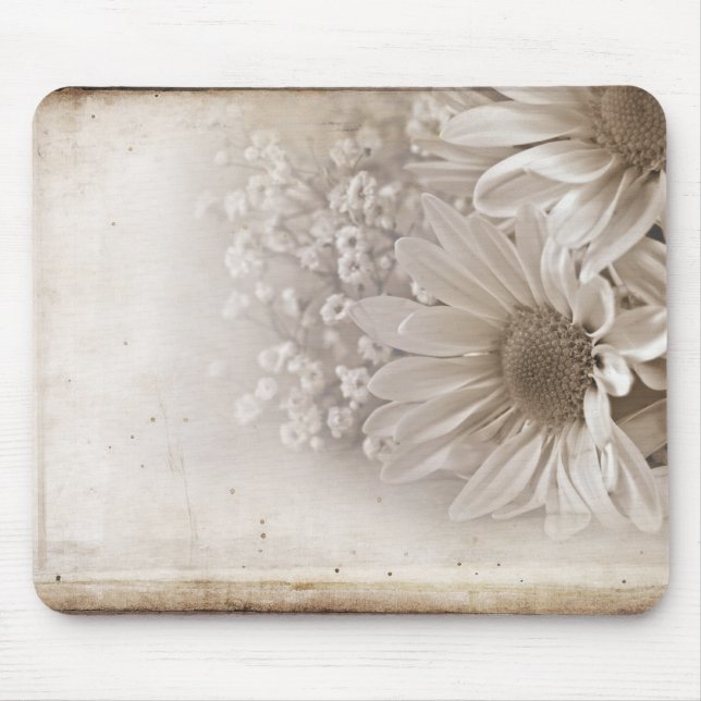 In Sepia Mouse Pad (Front)