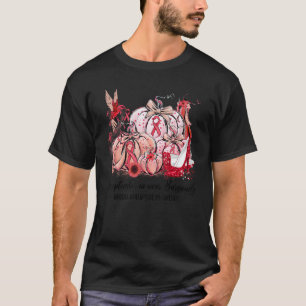 In September We Wear Burgundy Hummingbird Brain An T-Shirt