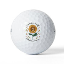In September We Wear Gold Childhood Cancer Aware Golf Balls