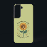 In September We Wear Gold Childhood Cancer Aware Samsung Galaxy S22 Case<br><div class="desc">In September We Wear Gold Childhood Cancer Awareness</div>