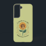 In September We Wear Gold Childhood Cancer Aware Samsung Galaxy S22 Case<br><div class="desc">In September We Wear Gold Childhood Cancer Awareness</div>