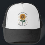 In September We Wear Gold Childhood Cancer Aware Trucker Hat<br><div class="desc">In September We Wear Gold Childhood Cancer Awareness</div>