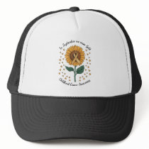 In September We Wear Gold Childhood Cancer Aware Trucker Hat