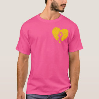 In September We Wear Gold Childhood Cancer Awarene T-Shirt