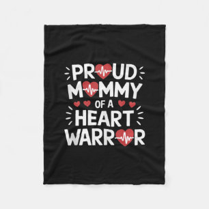 In September We Wear Gold Heart Shape Cancer Aware Fleece Blanket