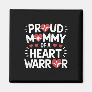 In September We Wear Gold Heart Shape Cancer Aware Magnet