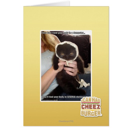 In Several Dumpsters Cards (Front)