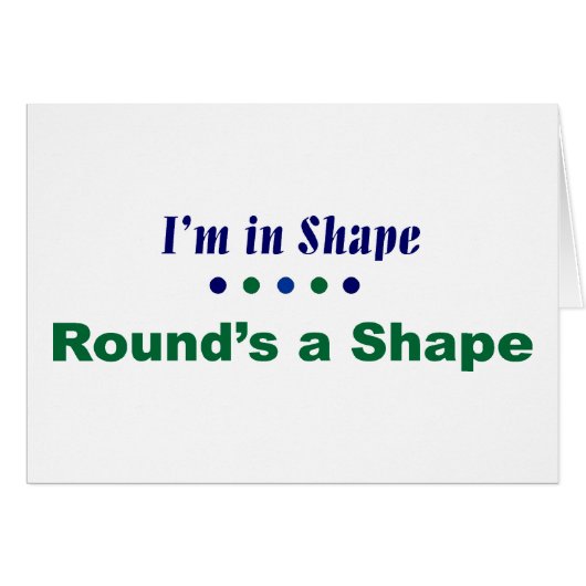 In shape cards (Front Horizontal)