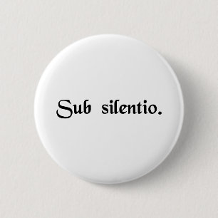 In silence. button