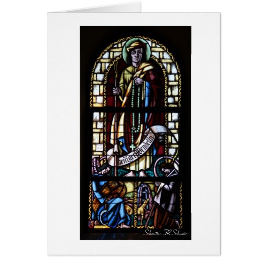 in silent mourning Karte Cards (Front)