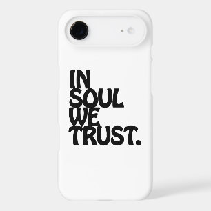 In Soul We Trust. iPhone 17 Air Case