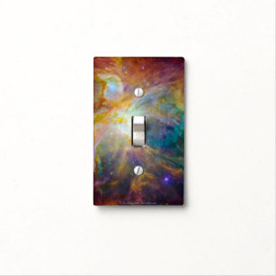 In Space - Chaos In Orion Light Switch Cover