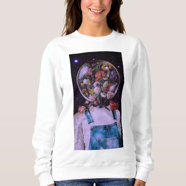 in space sweatshirt (Front)