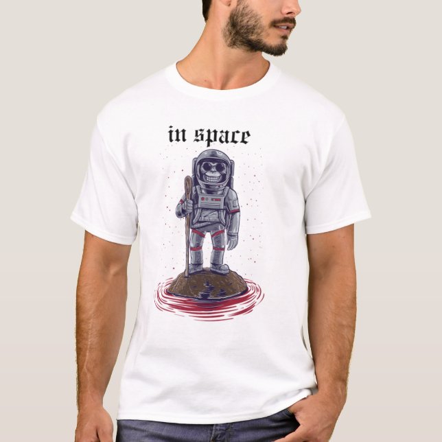 In space T-Shirt (Front)