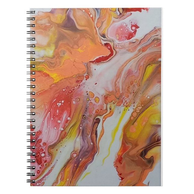 In splendor we rise notebook (Front)