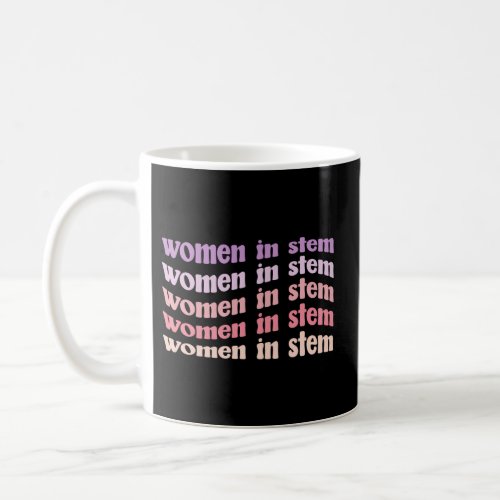 In Stem Teacher Stem Coffee Mug