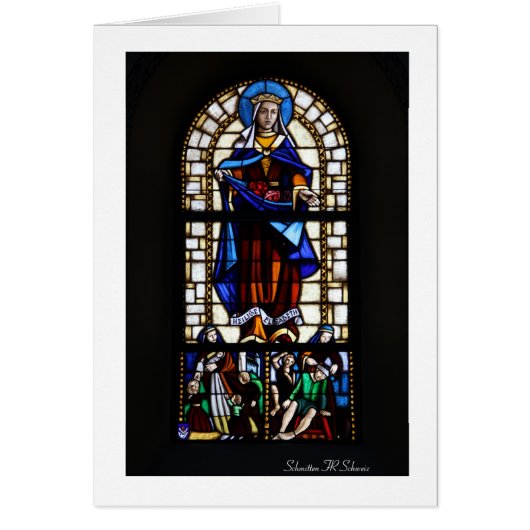 In Stiller Trauer Karte (Front)