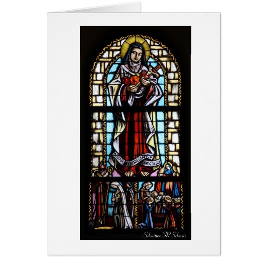 In Stiller Trauer Karte (Front)