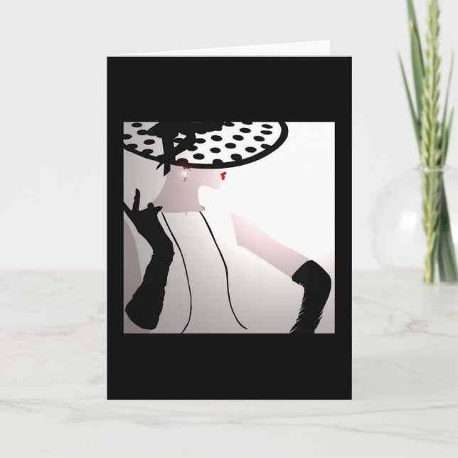 '' IN STYLE " card (Front)