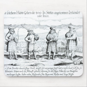 In Such Attire did Irishmen Mouse Pad