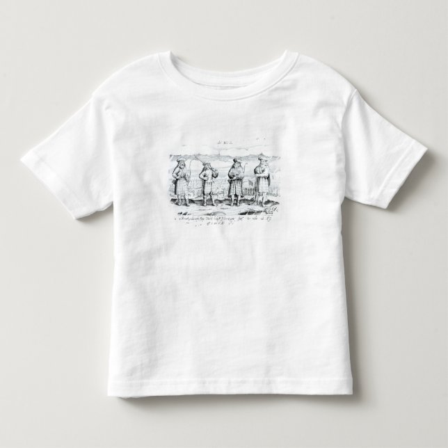 In Such Attire did Irishmen Toddler T-shirt (Front)