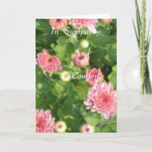 In Sympathy Card