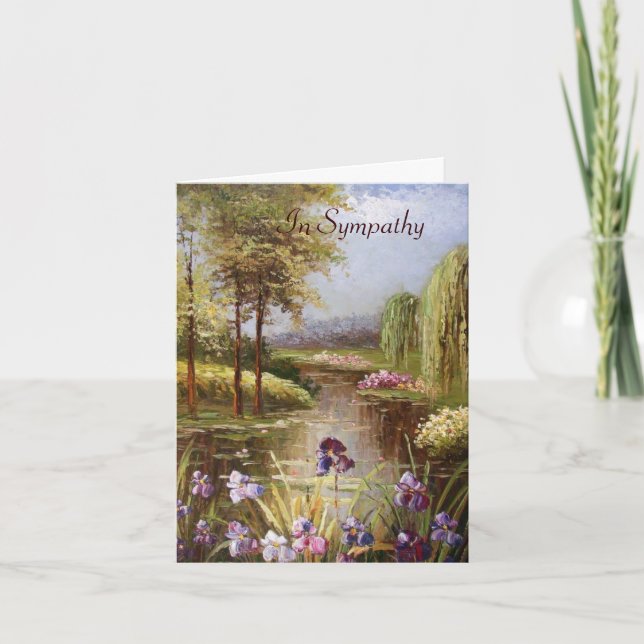 In Sympathy Card (Front)