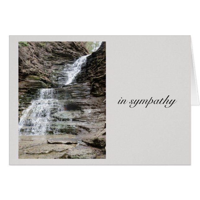 In Sympathy Cards (Front Horizontal)