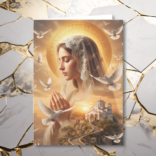 In Sympathy Sorry for your Loss Holiday Card