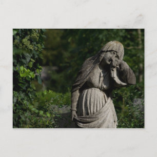 in Tears Postcard