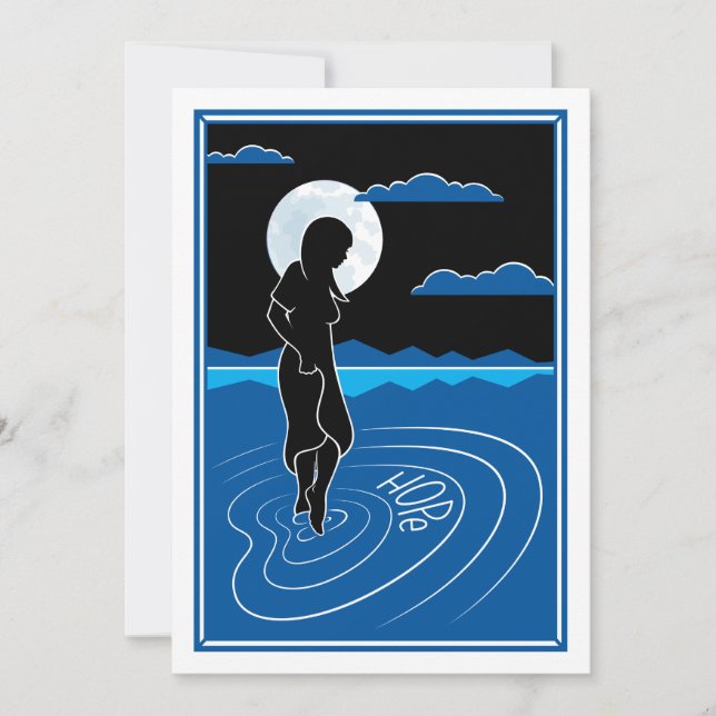 In That Deep Reflection 3_Flat Card 5"x7" (Front)