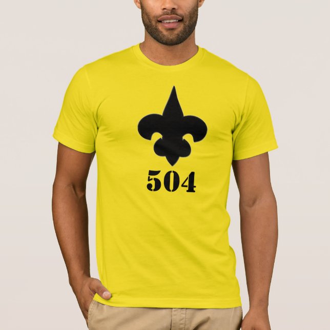 IN THE 504 T-Shirt (Front)